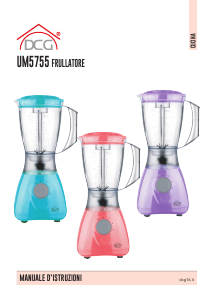 Manuale DCG UM5755 Frullatore