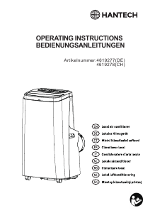 Manual Hantech A018-12KR2 Aer condiționat