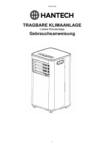 Bedienungsanleitung Hantech A016-09KR2 Klimagerät