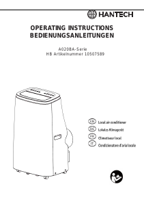 Manual Hantech A020BA-16KR Air Conditioner
