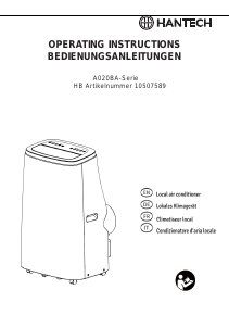 Bedienungsanleitung Hantech A020BA-14KR Klimagerät