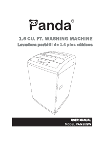 Manual Panda PAN50SW Washing Machine