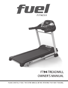 Manual Sole Fitness FT94 Treadmill