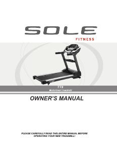 Manual Sole Fitness TT8 Treadmill