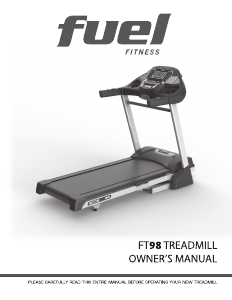 Manual Sole Fitness FT98 Treadmill