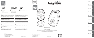 Mode d’emploi Babymoov A014414 Yoo-See Ecoute-bébé