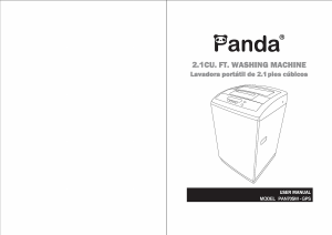 Panda portable 2024 washer pan70sw