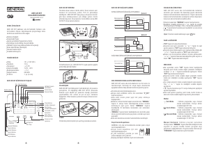 Kullanım kılavuzu General ABR 320 Termostat