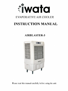 Handleiding Iwata AIRBLASTER-3 Ventilator