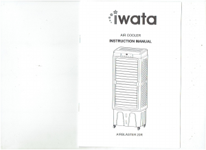 Handleiding Iwata AIRBLASTER-20R Ventilator