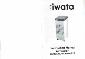 Manual Iwata AIRCOOL-Z18 Fan