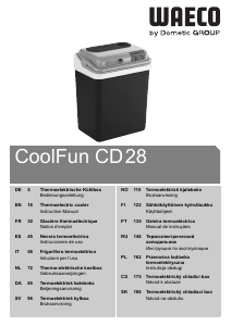 Instrukcja Waeco CoolFun CD 28 Lodówka turystyczna