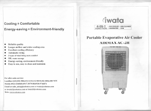 Handleiding Iwata AIRMAX AC-2H Ventilator
