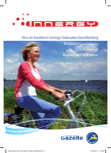 Handleiding Gazelle Innergy Excellent Elektrische fiets