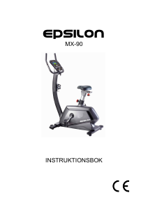 Bruksanvisning Epsilon MX-90 Motionscykel