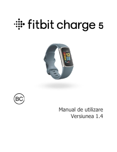 Manual Fitbit Charge 5 Tracker de activități