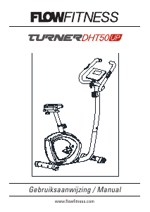 Handleiding Flow Fitness Turner DHT50 UP Hometrainer