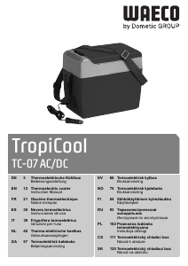 Bruksanvisning Waeco TropiCool TC 07 Kylbox