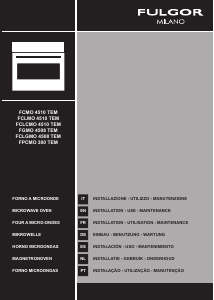 Manuale Fulgor FGMO 4508 TEM Microonde