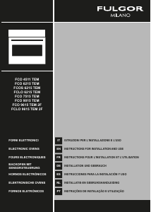 Manual Fulgor FCLO 6215 TEM Oven