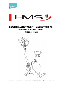 Manual HMS M9239i Exercise Bike
