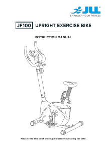 Manual JLL JF100 Exercise Bike