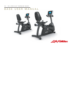 Manual Life Fitness R1 Exercise Bike