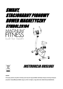 Instrukcja Magnum Fitness Swany Rower treningowy