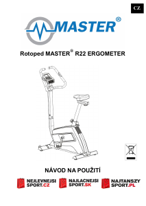 Bedienungsanleitung Master R22 Heimtrainer