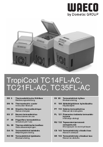 Manuál Waeco TropiCool TC 14FL Chladicí box