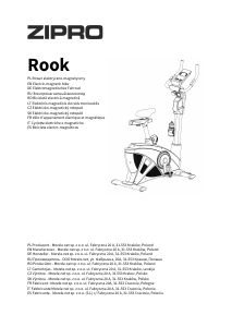 Manuál Zipro Rook Rotoped