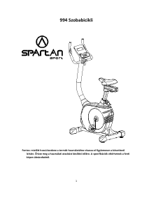 Használati útmutató Spartan 994 Szobakerékpár