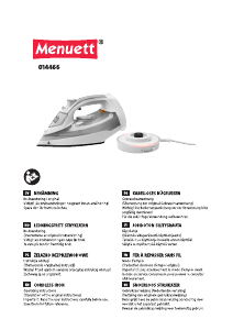 Handleiding Menuett 014-466 Strijkijzer