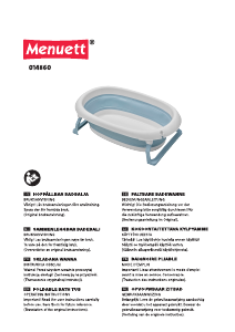Manual Menuett 014-860 Baby Bath