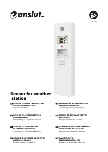 Bedienungsanleitung MarQuant 014-332 Wetterstation