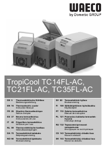 Használati útmutató Waeco TropiCool TC 21FL Hűtőláda