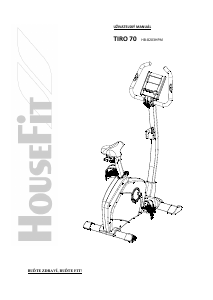 Návod HouseFit TIRO 70 Rotopéd