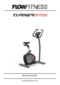 Manuál Flow Fitness Turner DHT500 Rotoped