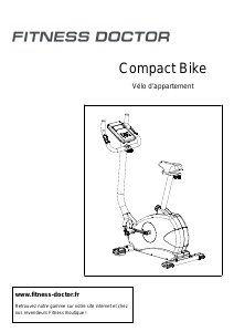 Mode d’emploi Fitness Doctor Compact Bike Vélo d’appartement