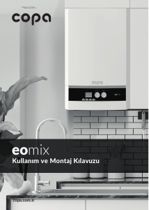 Manual COPA Eomix 20 Central Heating Boiler