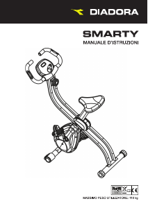 Manuale Diadora Smarty Cyclette
