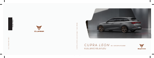 Kullanım kılavuzu Cupra Leon 5D (2021)