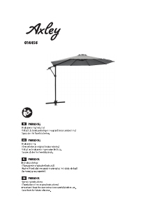 Handleiding Axley 014-456 Parasol