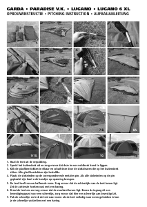 Manual Obelink Lugano 6 XL Tent