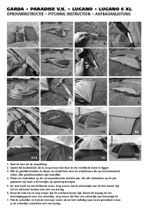 Manual Obelink Garda Tent