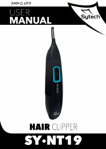 Manual Sytech SY-NT19 Eyebrow Trimmer