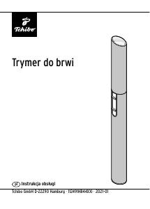 Instrukcja Tchibo 618 295 Trymer do brwi
