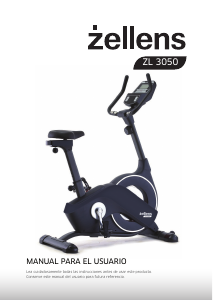 Manual de uso Zellens ZL 3050 Bicicleta estática