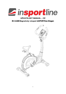 Manuál inSPORTline IN 11188 Rotoped
