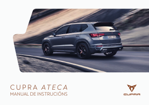 Manual de uso Cupra Ateca (2022)